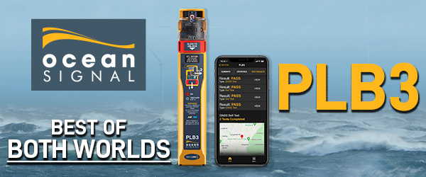 Ocean Signal rescueME PLB3 m. GPS, RLS, AIS-MOB